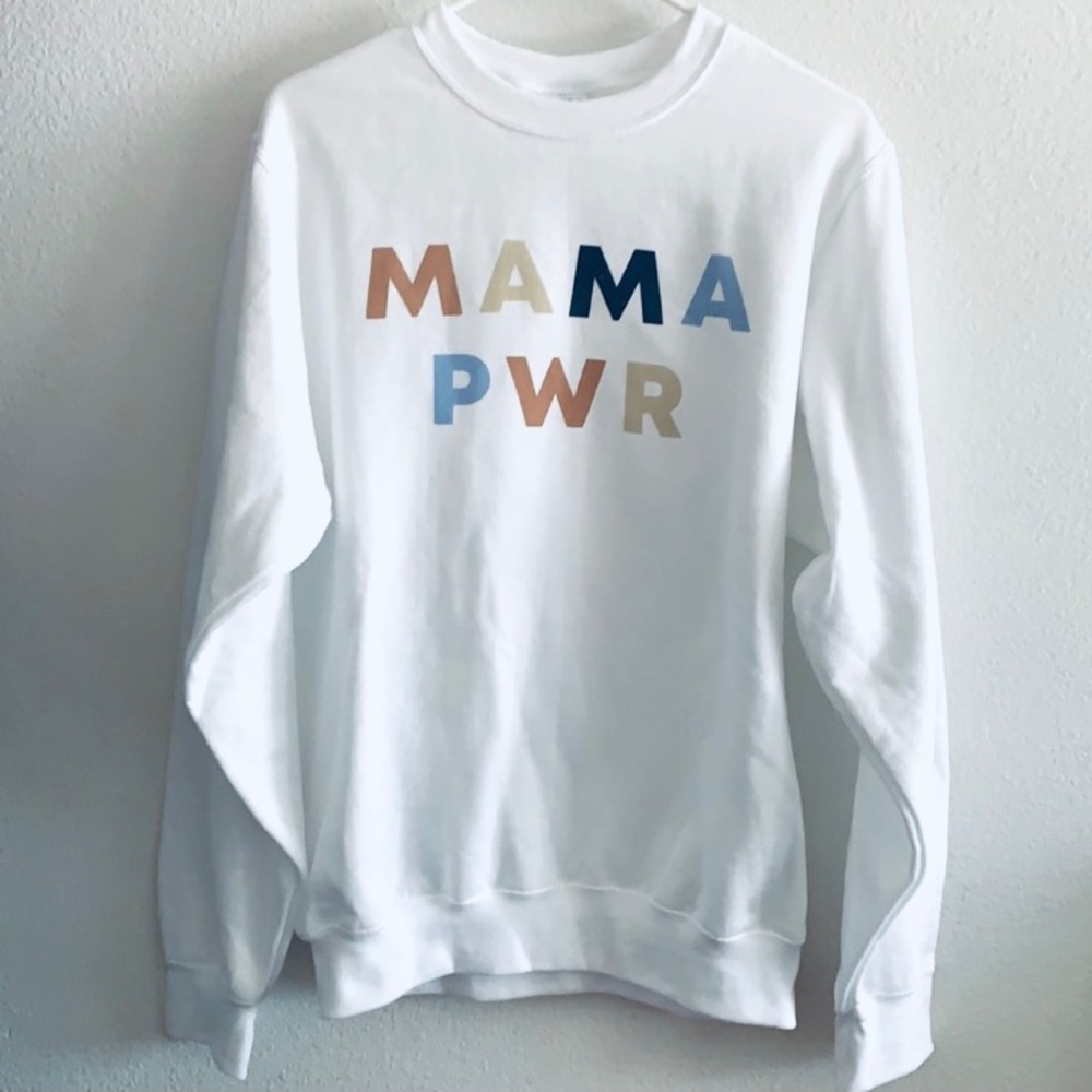 BOUTIQUE | The MAMA PWR Crewneck Sweatshirt